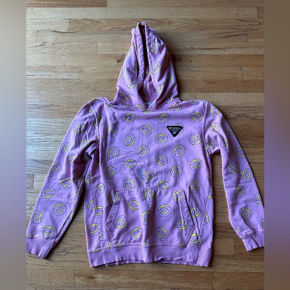 Odd Future Shirts Odd Future Ofwgkta Donut Hoodie Pink Poshmark
